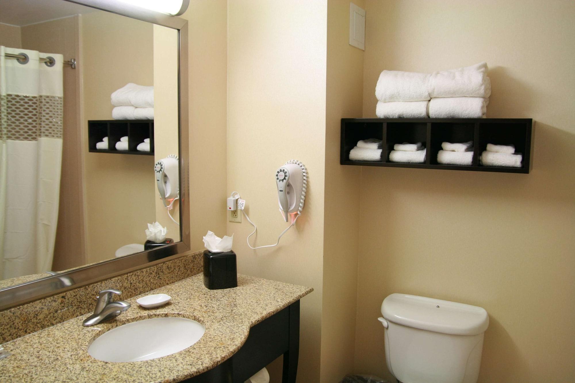 Hampton Inn Topeka Pokoj fotografie