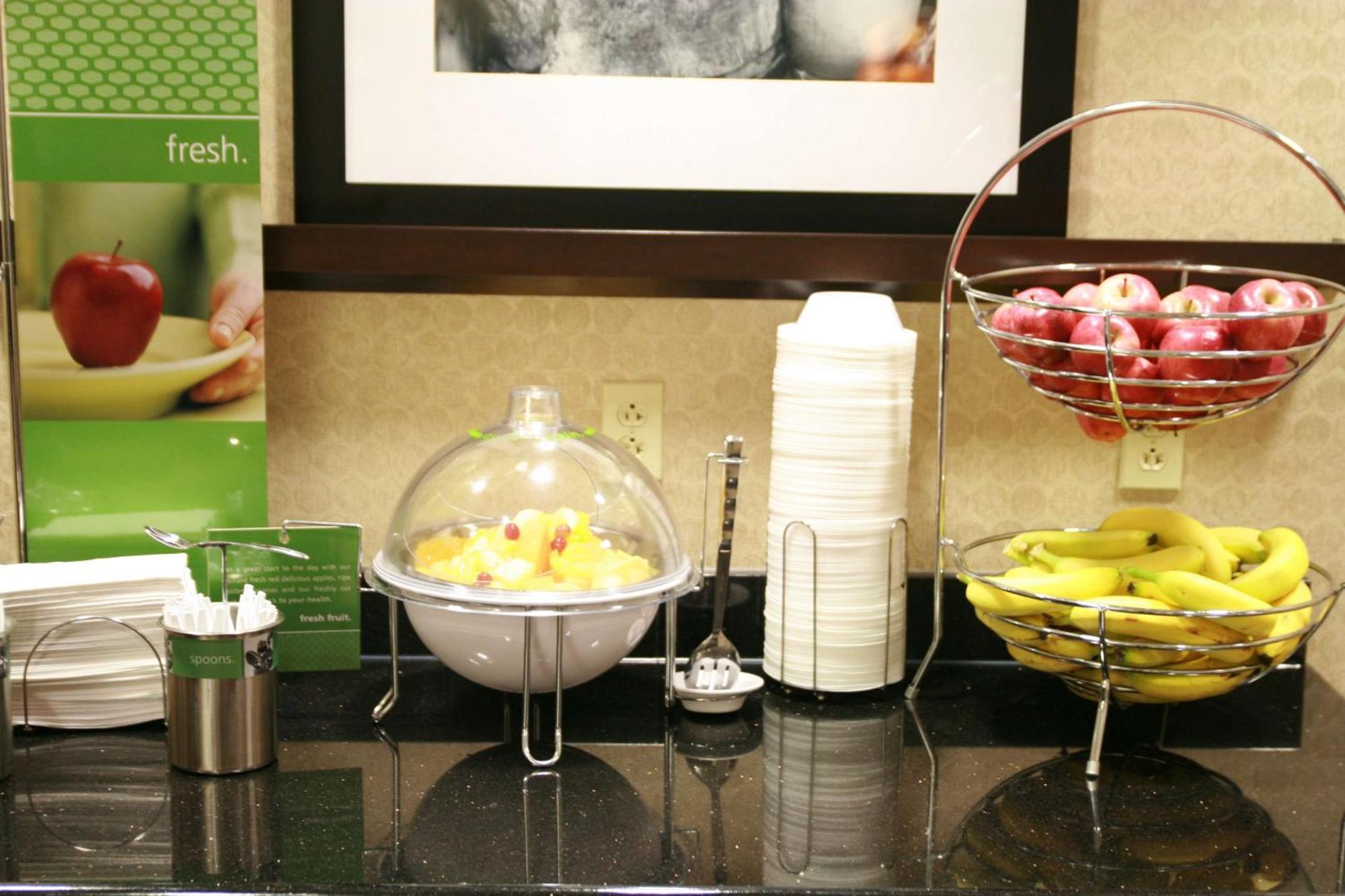 Hampton Inn Topeka Restaurace fotografie