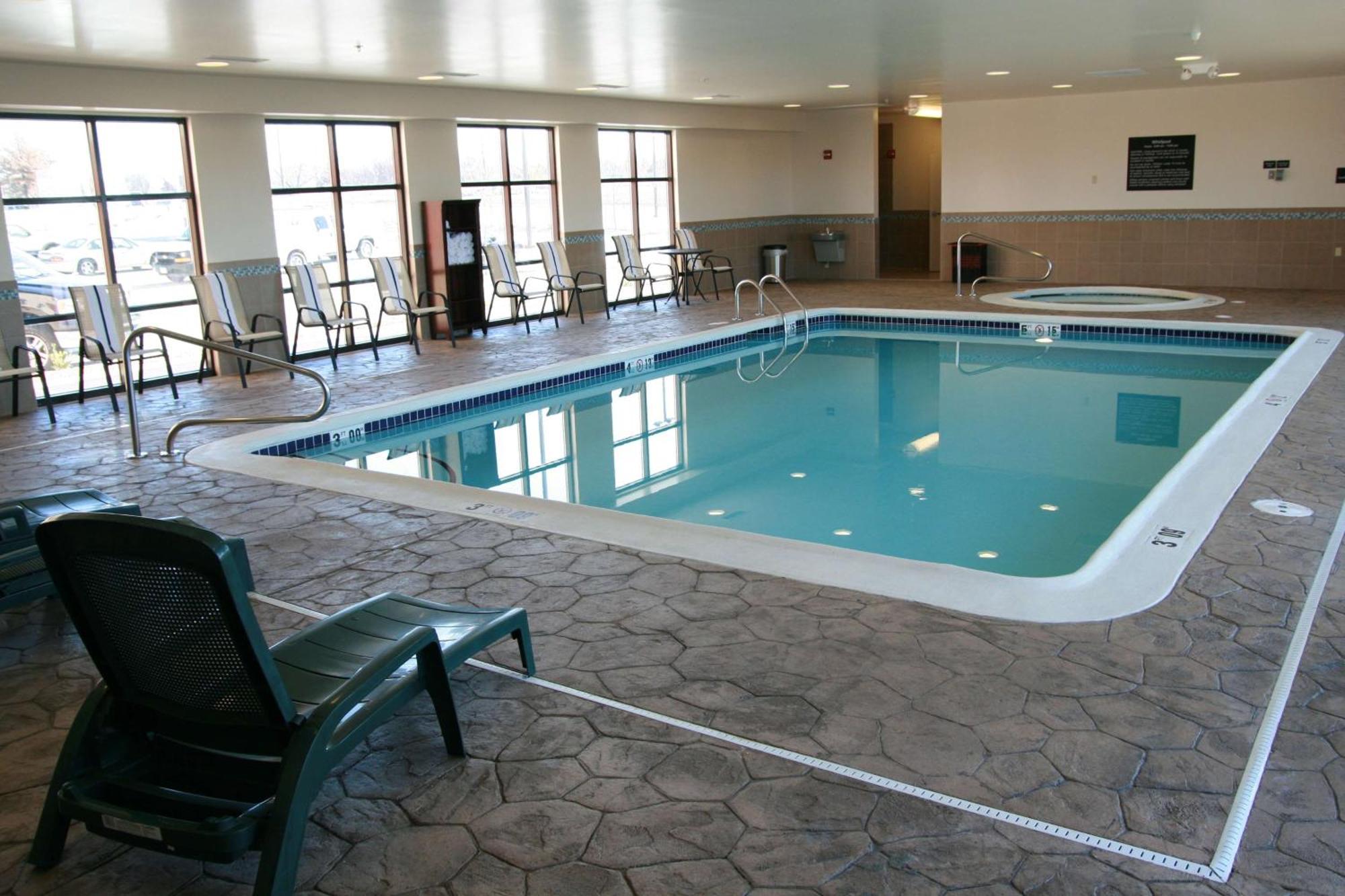 Hampton Inn Topeka Zařízení fotografie