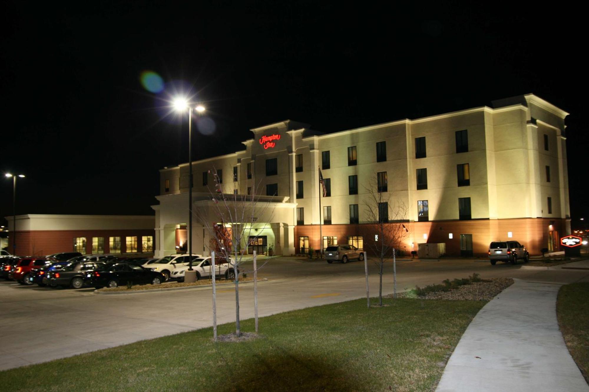 Hampton Inn Topeka Exteriér fotografie