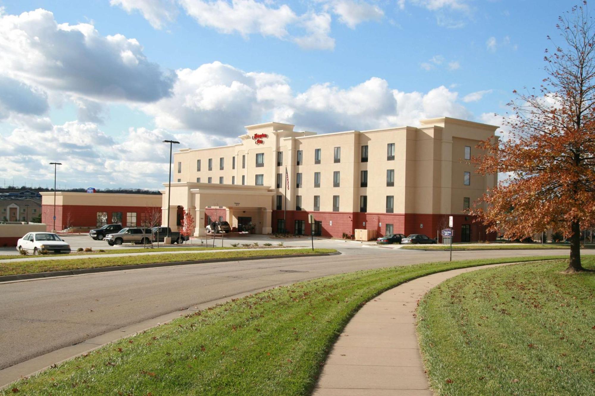 Hampton Inn Topeka Exteriér fotografie