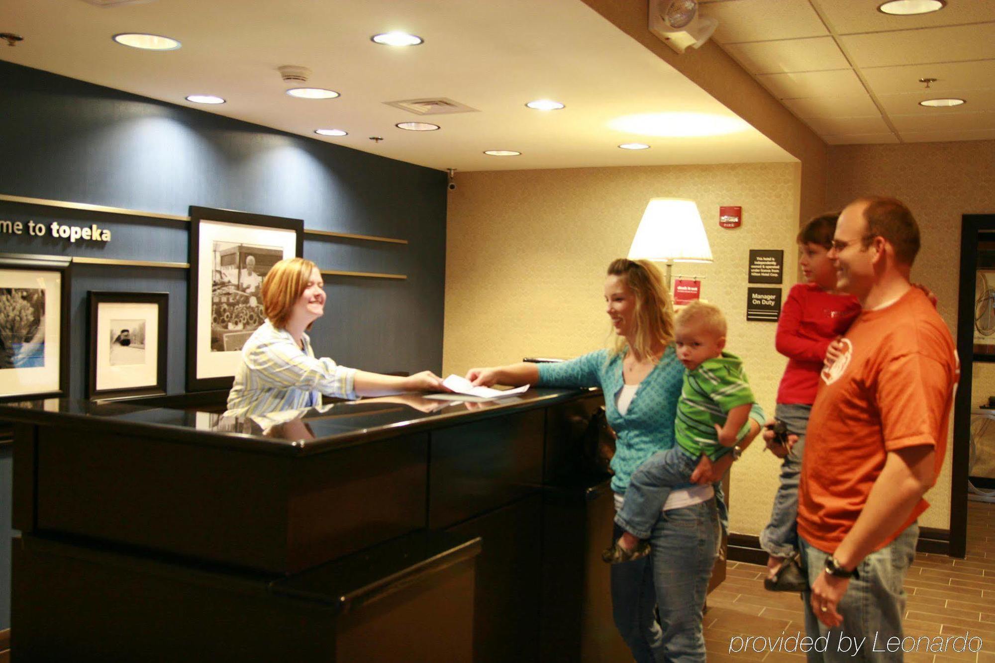 Hampton Inn Topeka Interiér fotografie