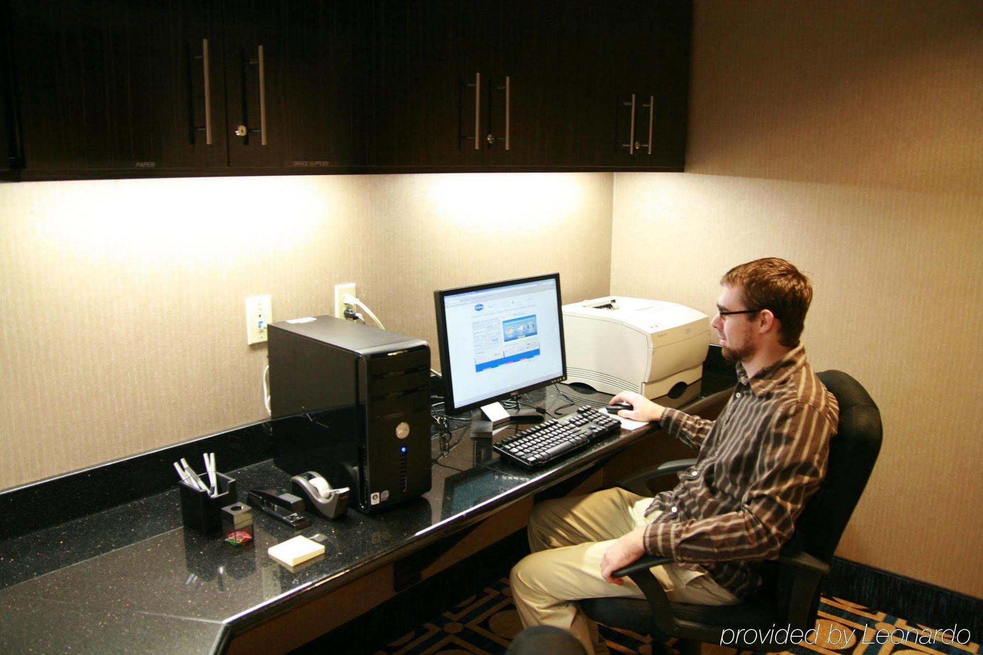 Hampton Inn Topeka Zařízení fotografie